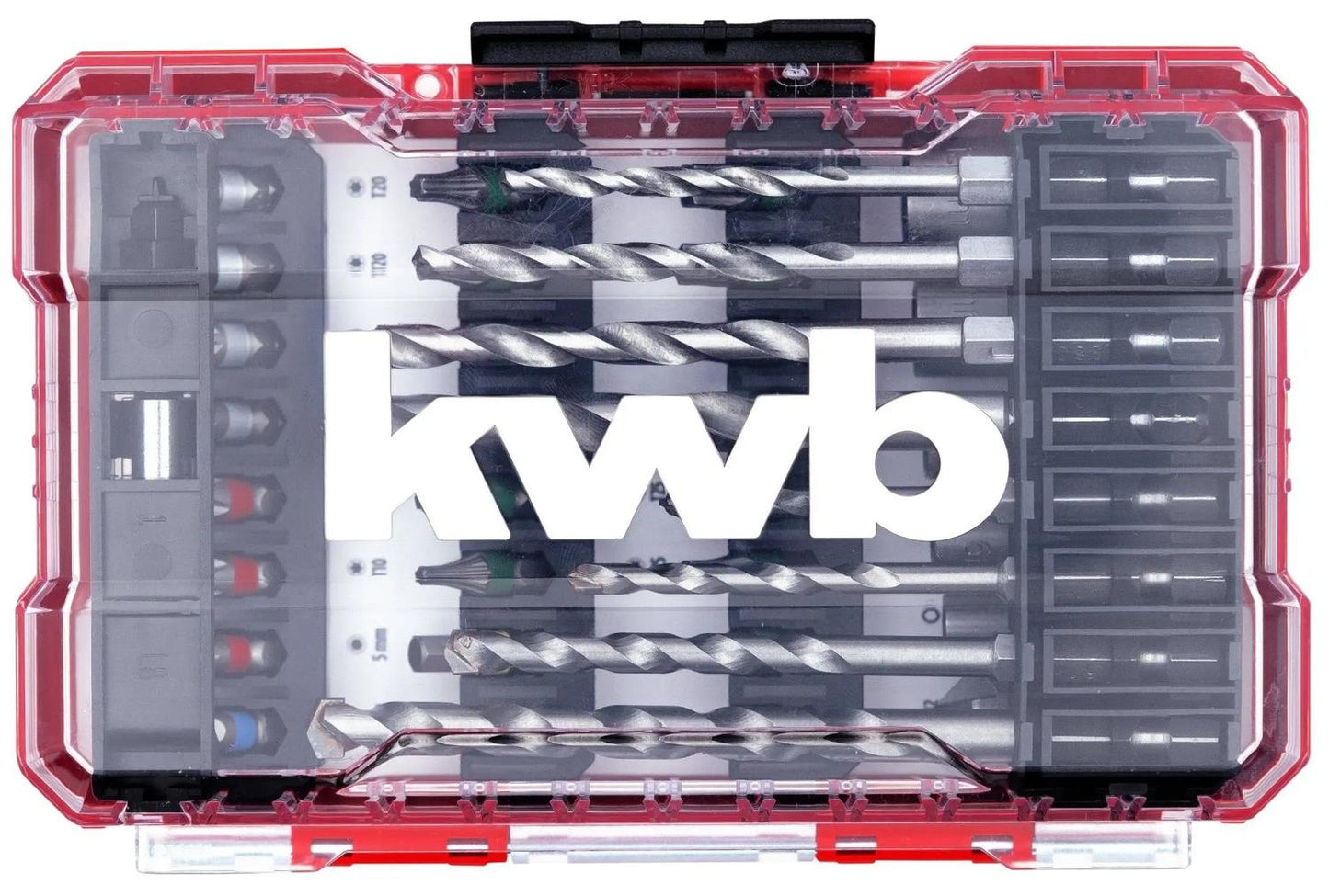 Juego de Puntas y Brocas 39 Pzas - kwb - Herram.cl