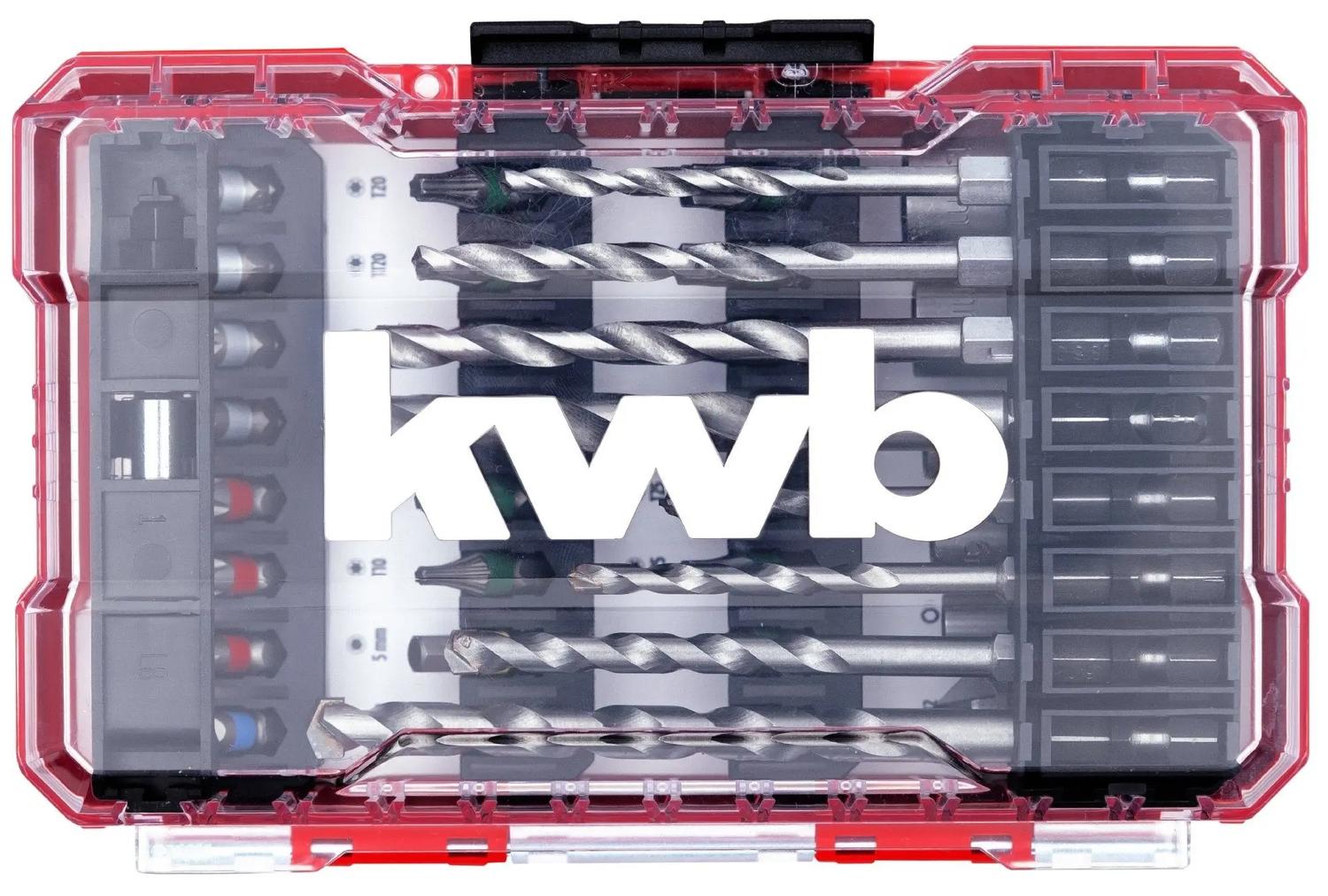 Juego de Puntas y Brocas 39 Pzas - kwb - Herram.cl