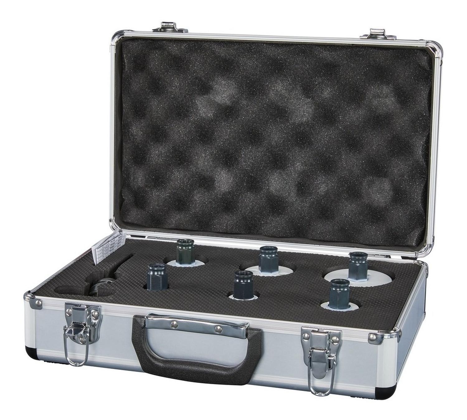 Set 7 Piezas Sierra Copa Ezychange Bi - metal HSS 8% Co - Makita - Herram.cl