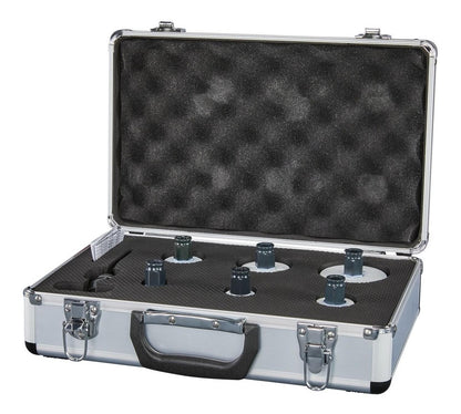 Set 7 Piezas Sierra Copa Ezychange Bi - metal HSS 8% Co - Makita - Herram.cl