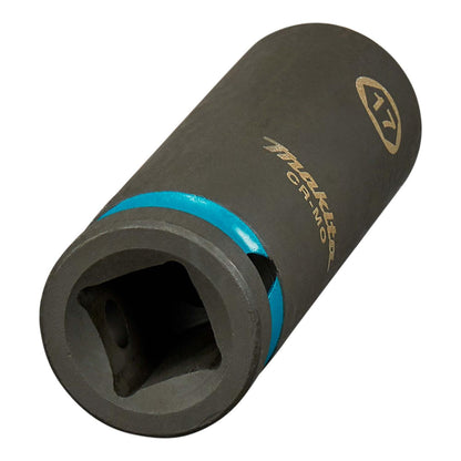 Dado De Impacto Largo 1/2'' 17mm Impact Black - Makita - Herram.cl