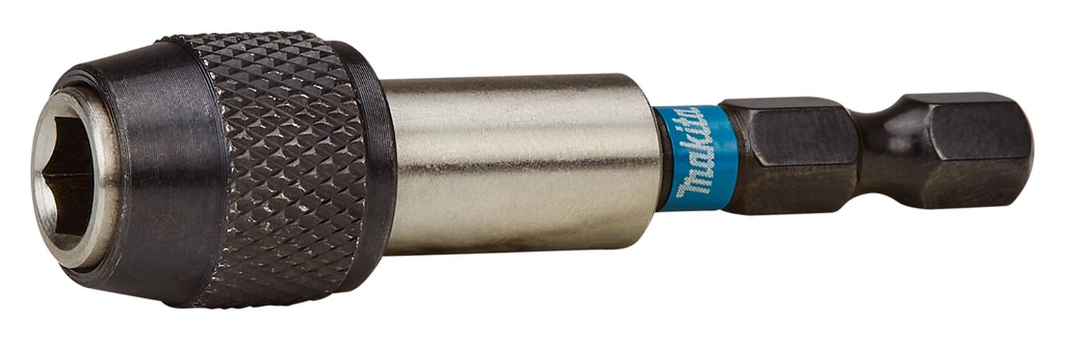 Portapuntas Sistema Cambio Rápido Impact Black 60mm Makita - Herram.cl
