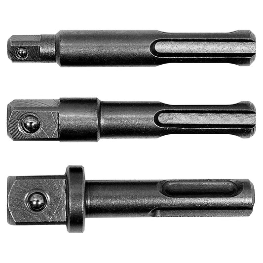 Juego de Adaptadores SDS-Plus para Dados 3 Pzs Yato YT-04686 - Herram.cl