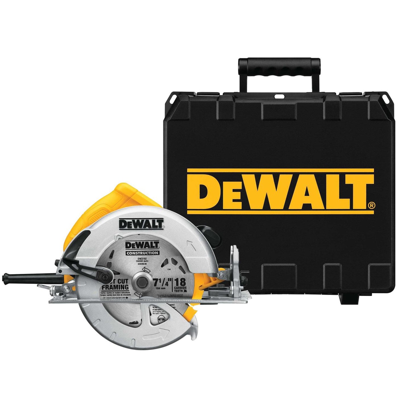 Sierra Circular 7 - 1/4'' 1.800 W DWE575K - DeWALT - Herram.cl