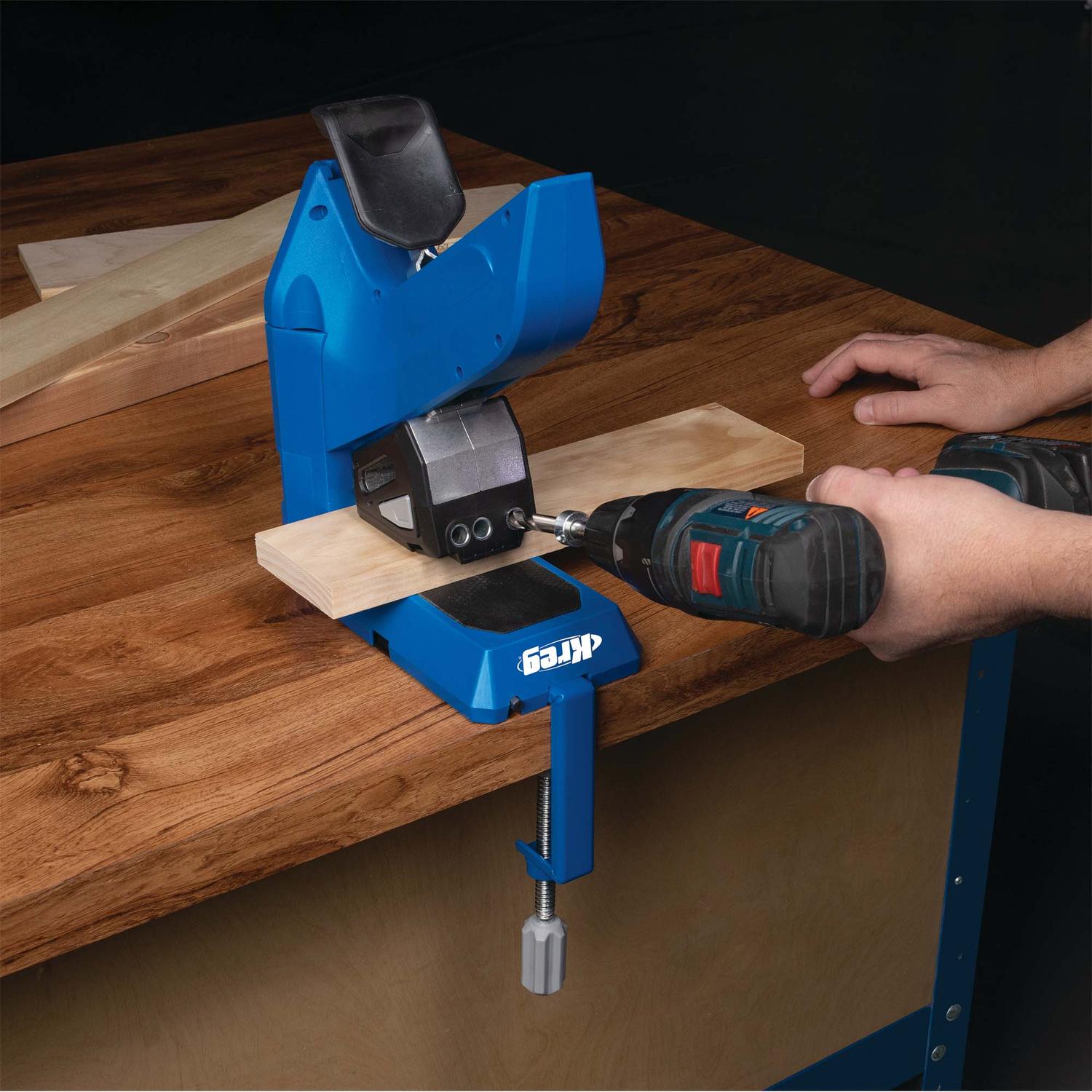 Guía para agujeros de bolsillo (Oculto) - Kreg 720Pro - Herram.cl