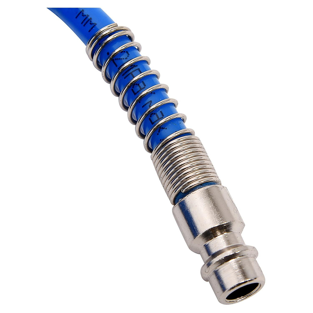Manguera Espiral YATO Neumática PU 6.5x10mm 10m c/Acoples - Herram.cl