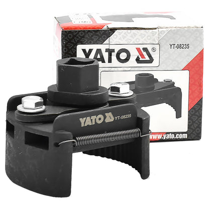 Llave Filtro Aceite Garras YATO YT-08236 80-105mm 1/2" - Herram.cl