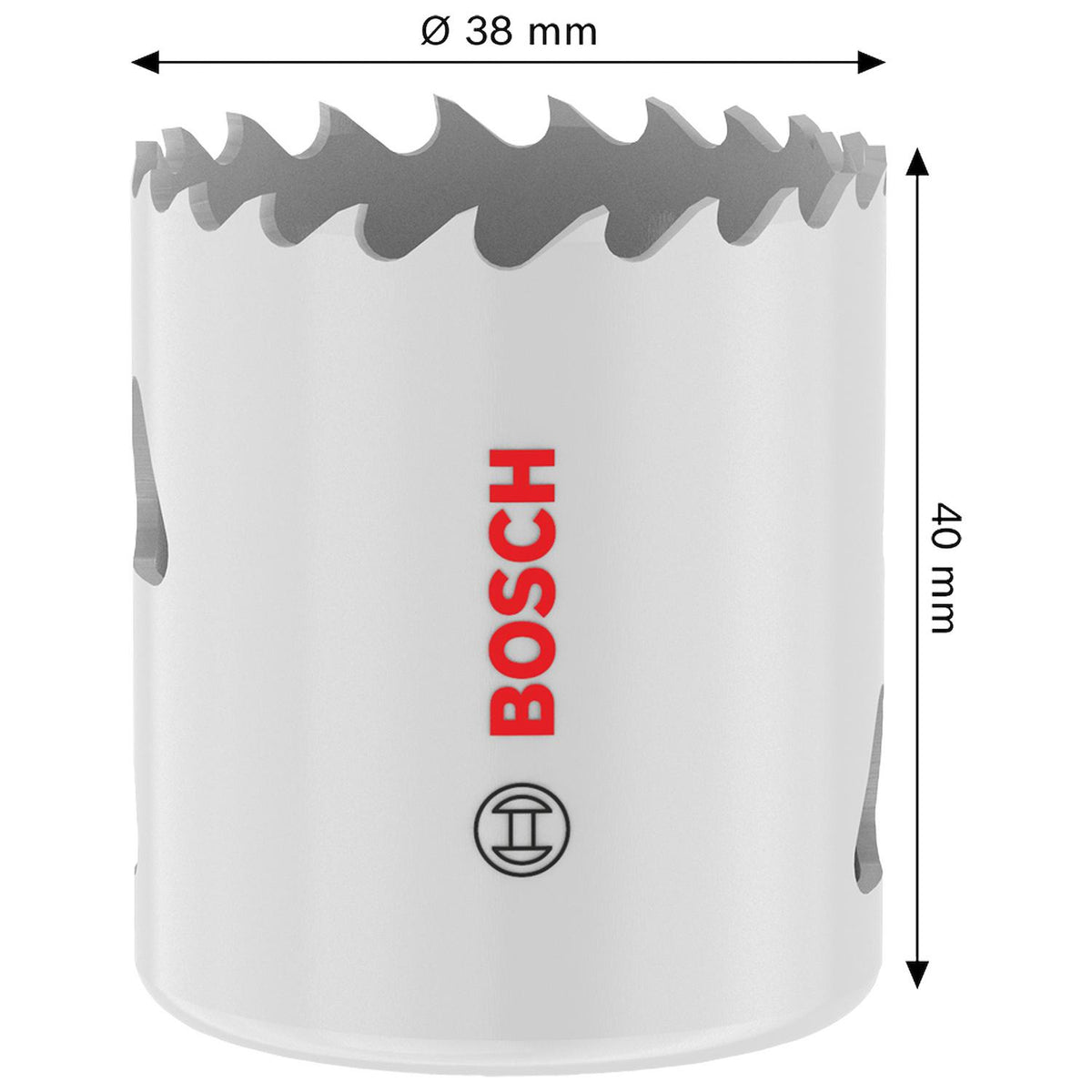 Sierra Copa BI-Metal Bosch Multi Material Ø 38mm (1-1/2'') - Herram.cl