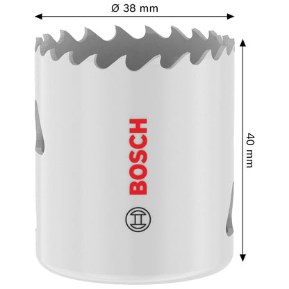 Sierra Copa BI-Metal Bosch Multi Material Ø 38mm (1-1/2'') - Herram.cl