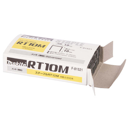 Grapa Galvanizada Calibre 24 10x10mm 2.500 Und. - Makita - Herram.cl