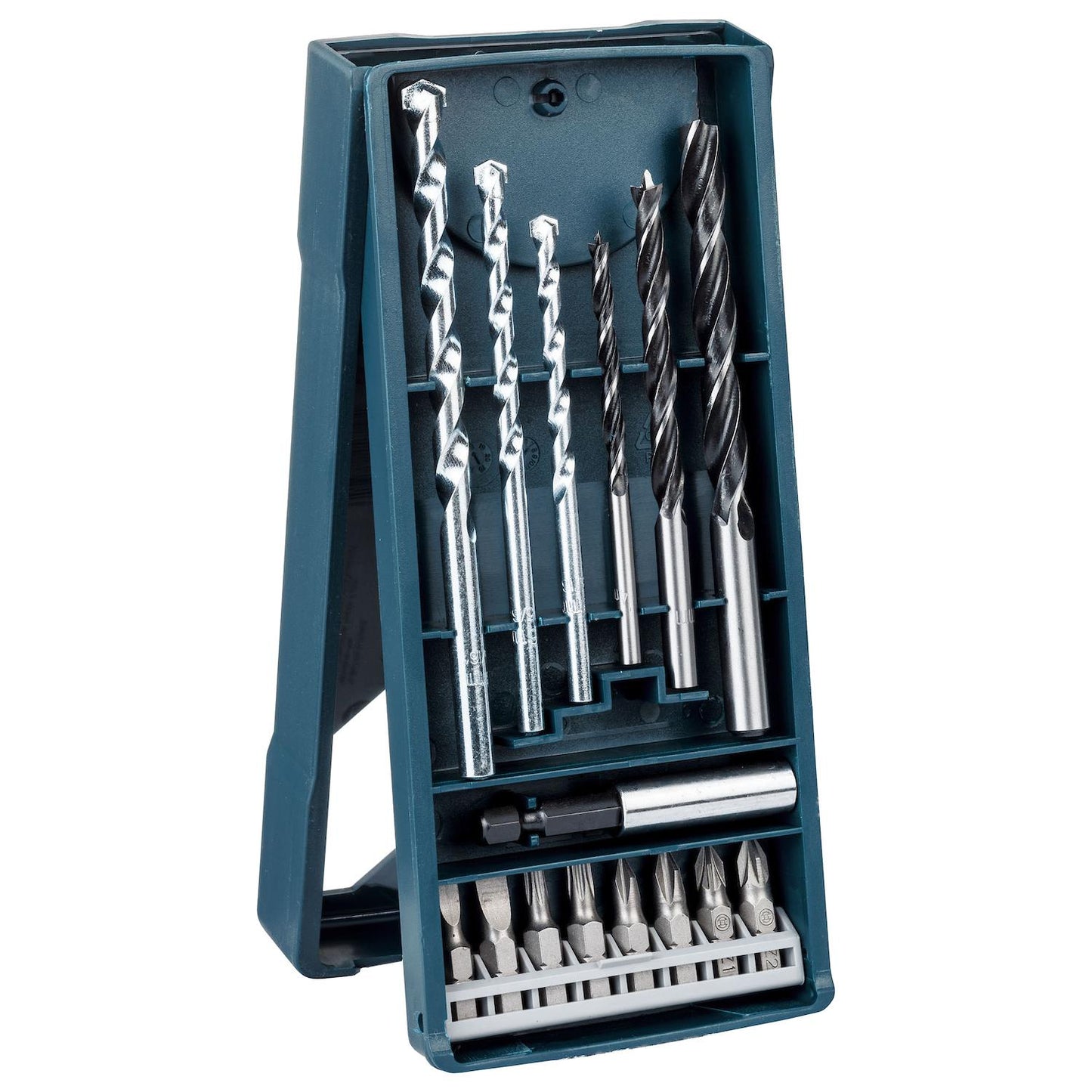 Set Puntas y Brocas Mini X - Line 15 Pzas. - Bosch - Herram.cl