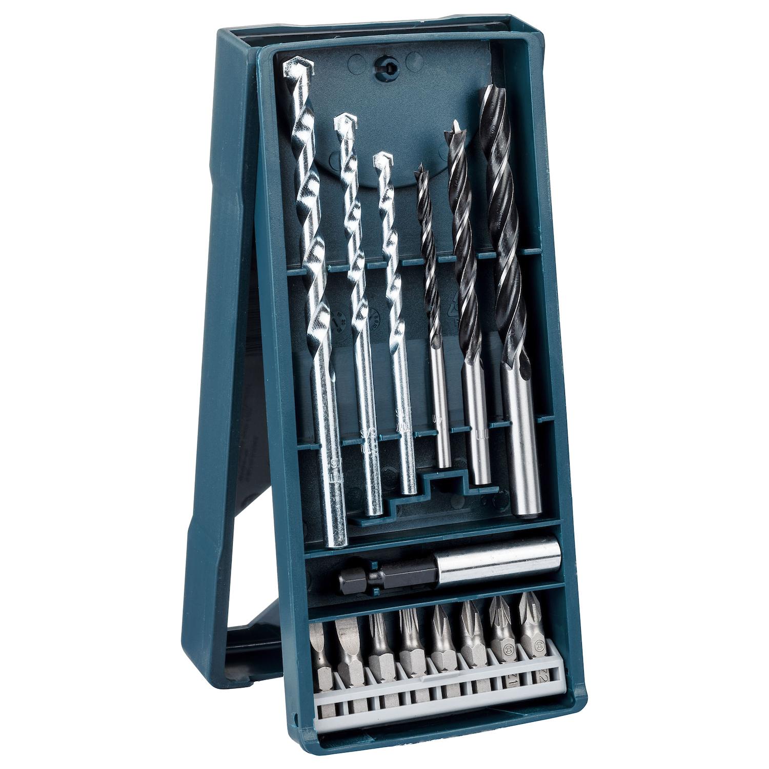 Set Puntas y Brocas Mini X - Line 15 Pzas. - Bosch - Herram.cl