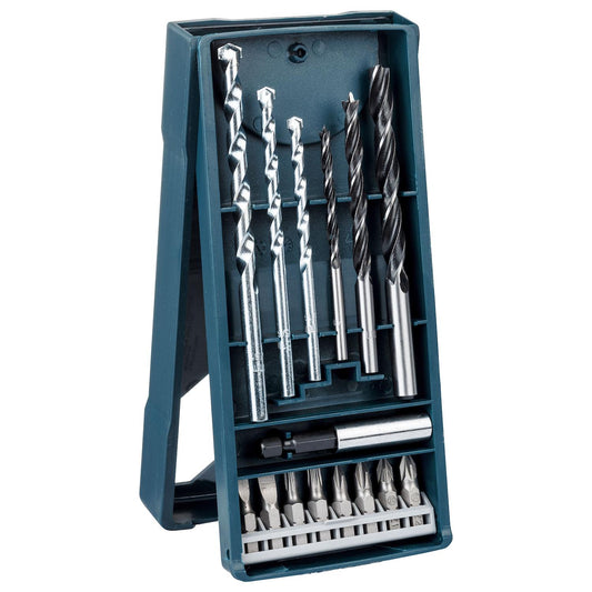 Set Puntas y Brocas Mini X - Line 15 Pzas. - Bosch - Herram.cl
