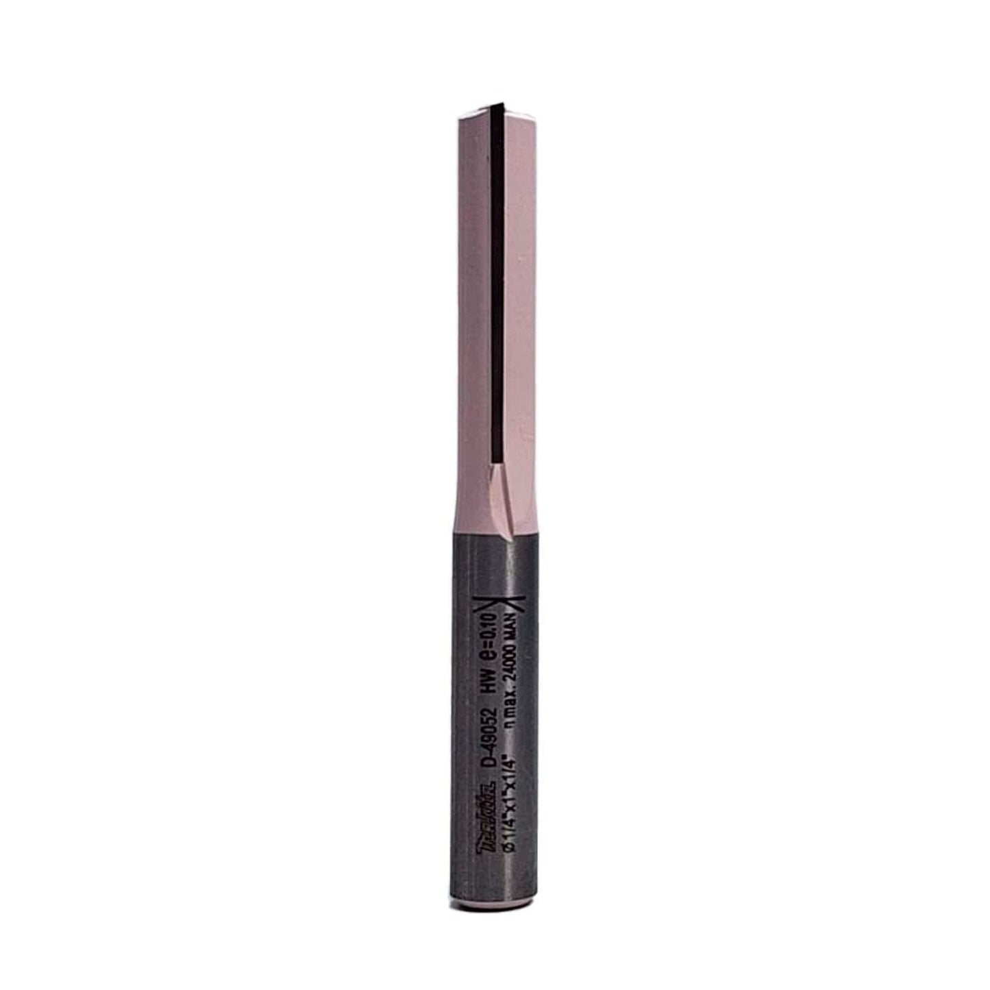 Fresa Recta 2 Filos Toma 1/4'' 1/4''x 2 - 1/4''x1'' - Makita - Herram.cl