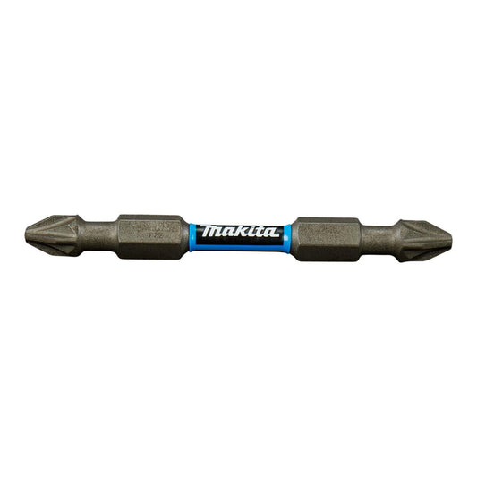 Puntas Impact Premier Doble PZ2x65mm 2 Pzas - Makita - Herram.cl