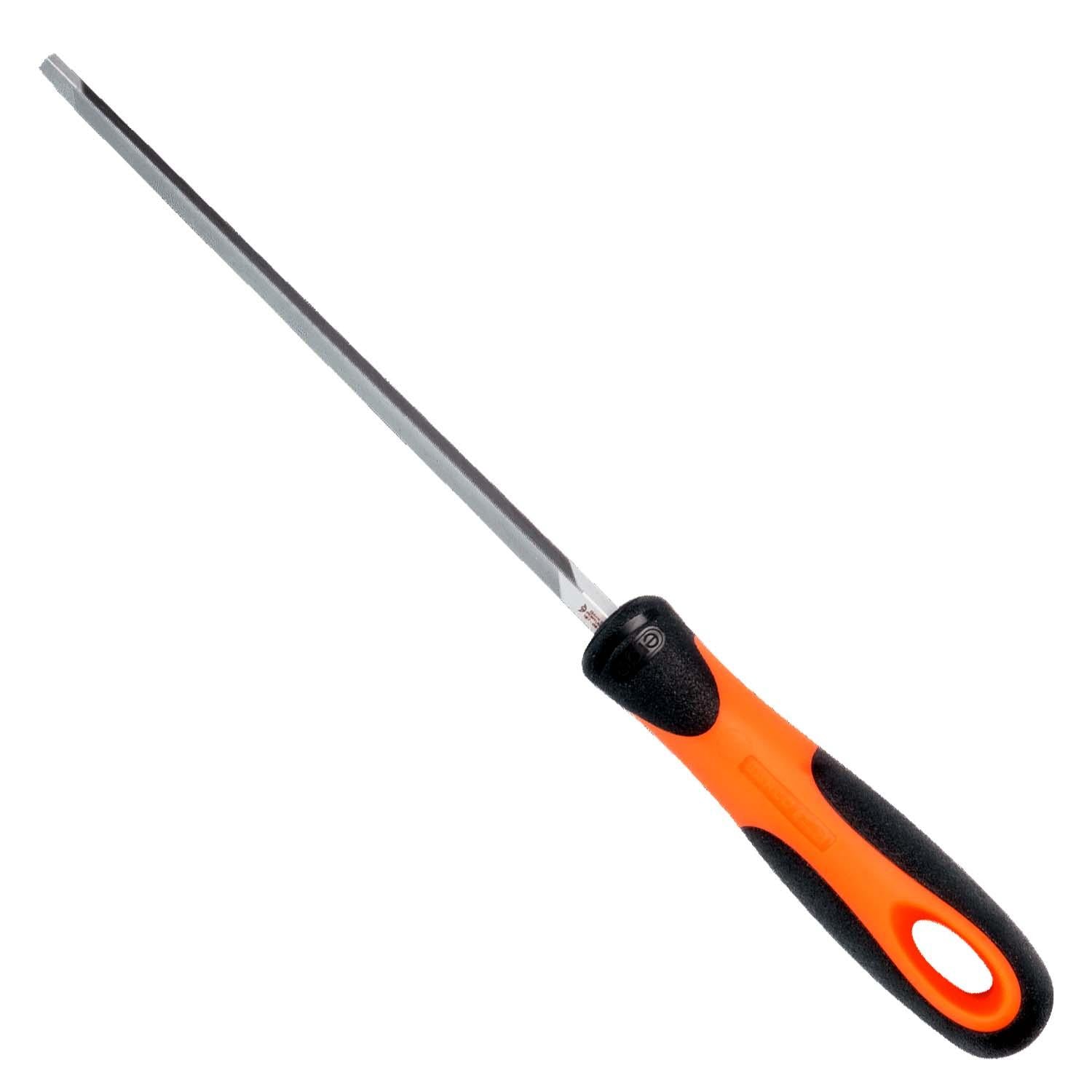 Lima Triangular Extra Delgada 150mm (6'') Con Mango - Bahco - Herram.cl