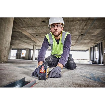 Nivel Láser Línea Cruzada Rojas 15m DW088K - DeWALT - Herram.cl