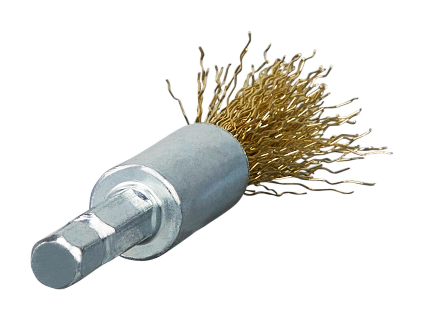 Grata Pincel Latón Ondulado 12mm (1/2'') Toma 1/4'' - Makita - Herram.cl