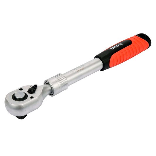Llave Chicharra Extensible 1/2'' (305 - 445mm) - Yato - Herram.cl