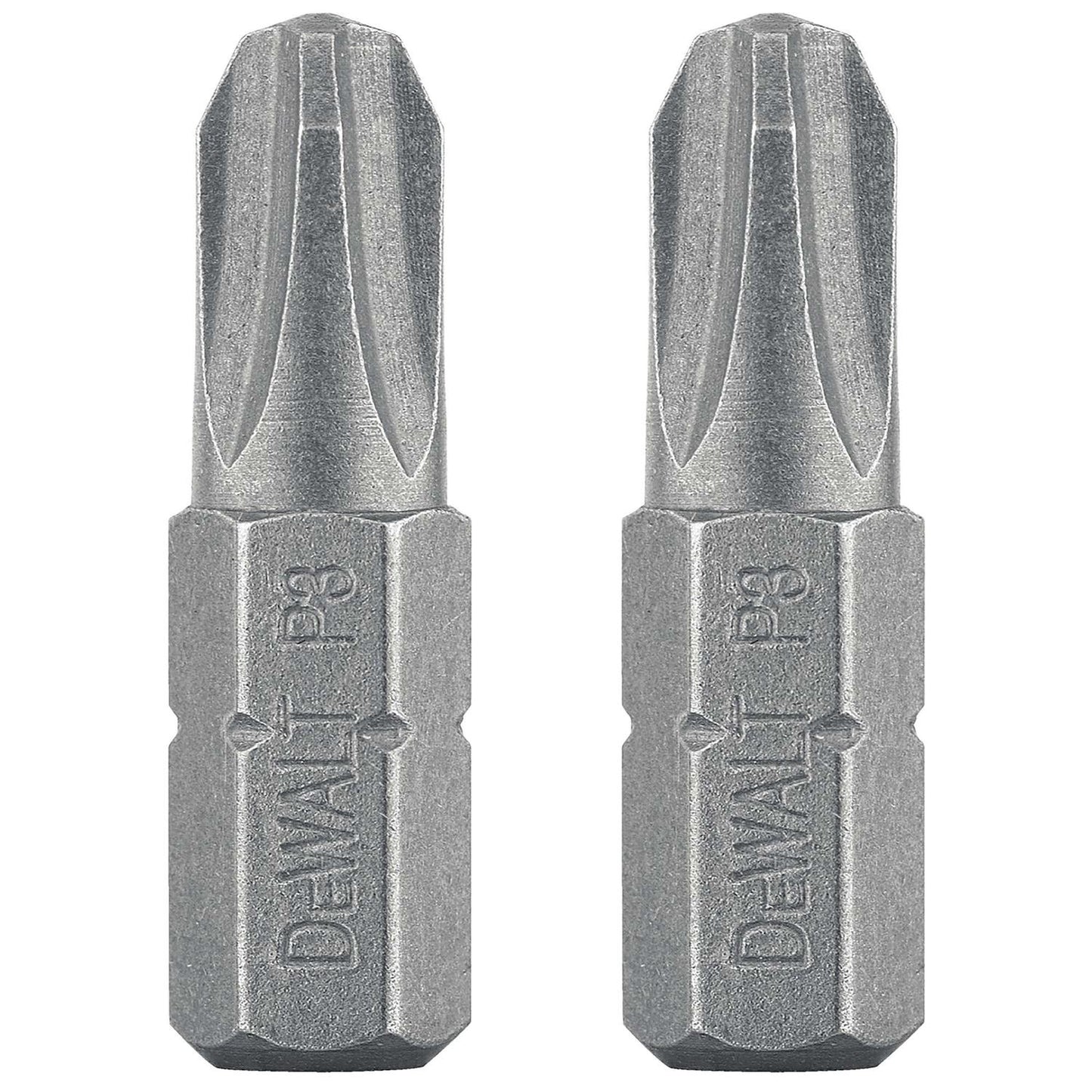 Punta de atornillar PH3x1'' (25,4mm) 2 Pzas - DeWALT - Herram.cl