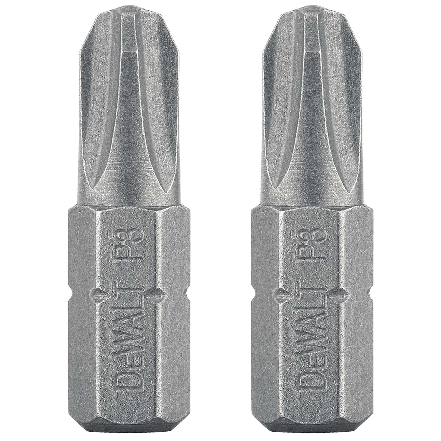 Punta de atornillar PH3x1'' (25,4mm) 2 Pzas - DeWALT - Herram.cl