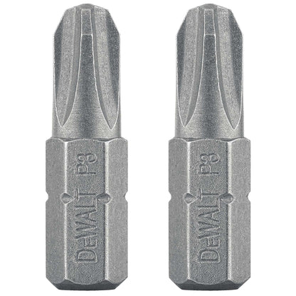 Punta de atornillar PH3x1'' (25,4mm) 2 Pzas - DeWALT - Herram.cl