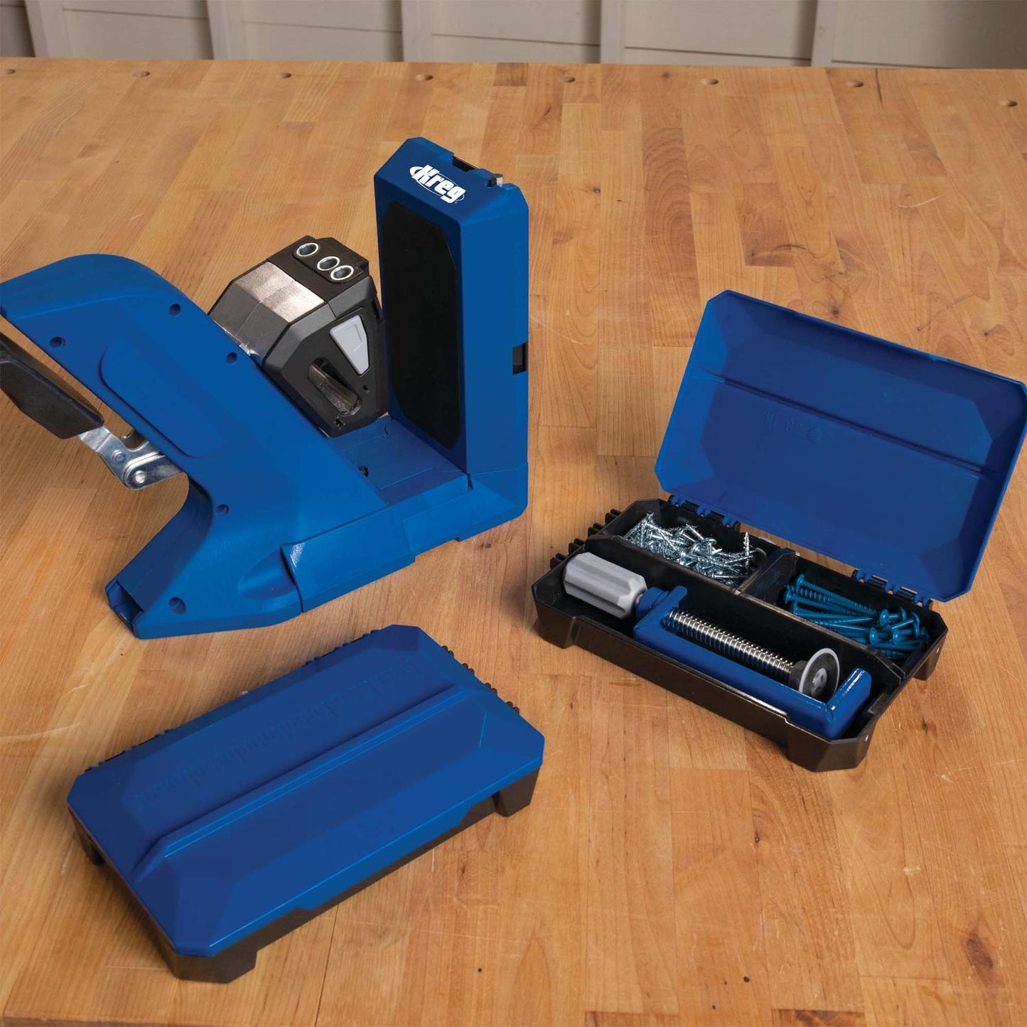 Guía para agujeros de bolsillo (Oculto) - Kreg 720Pro - Herram.cl