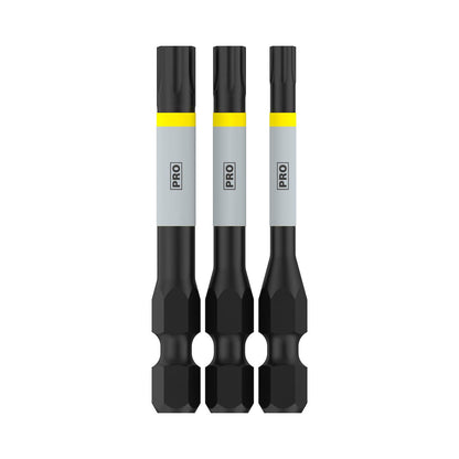 Juego Puntas PRO Impact T25/T30/T40x55mm 3 Pzas - Bosch - Herram.cl