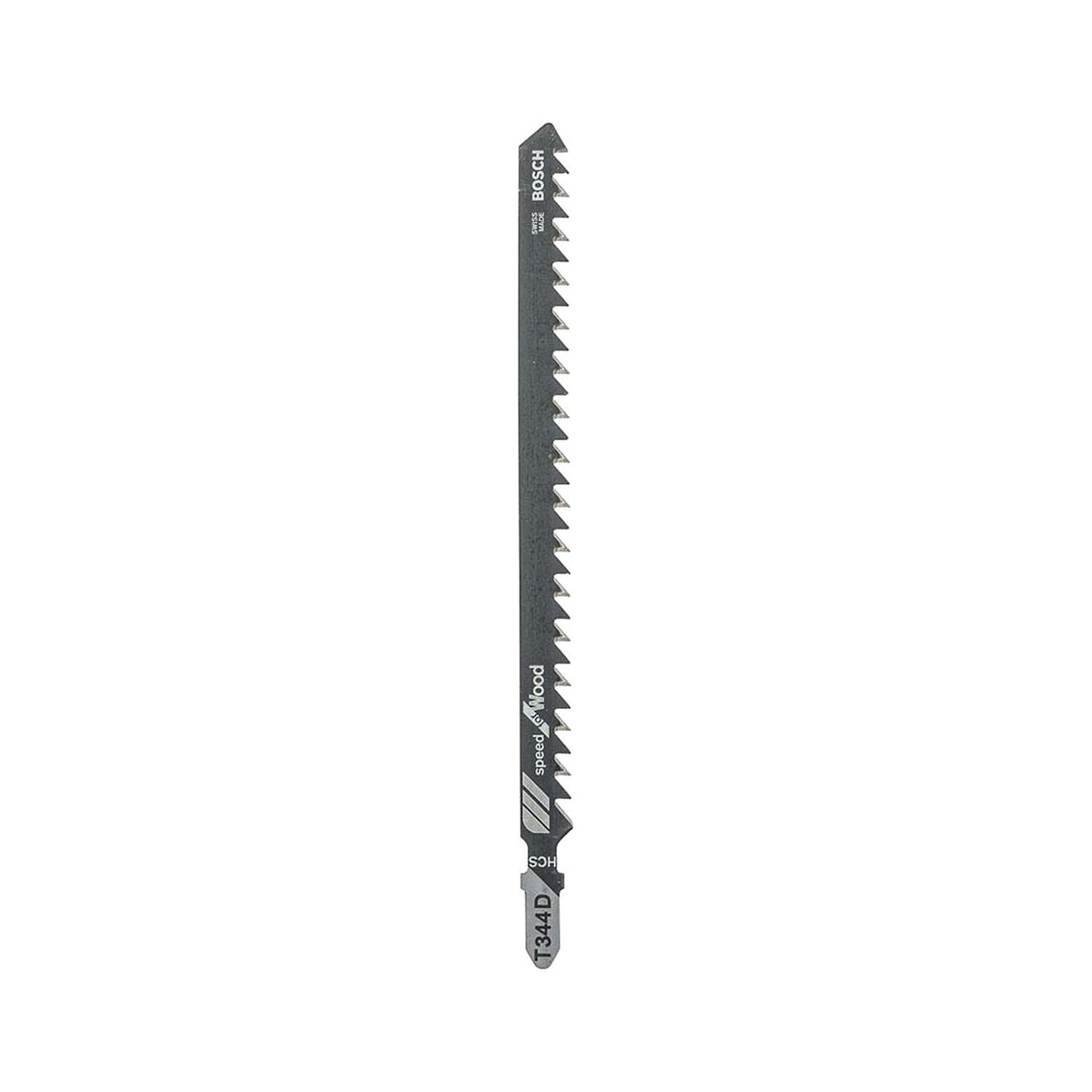 Hoja Caladora Bosch T344D Speed Madera 5 Piezas Corte Rápido - Herram.cl
