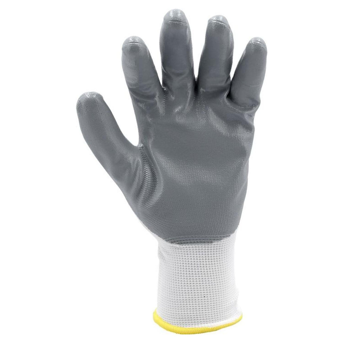 Guantes Trabajo Nylon Nitrilo Talla 10 Yato YT-7474 - Herram.cl