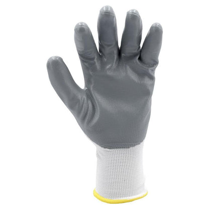 Guantes Trabajo Nylon Nitrilo Talla 10 Yato YT-7474 - Herram.cl