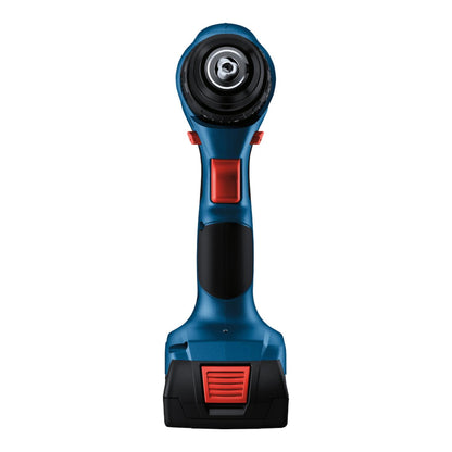 Taladro percutor atornillador Bosch GSB 183 - LI 18V 2 Bat+Mal - Herram.cl