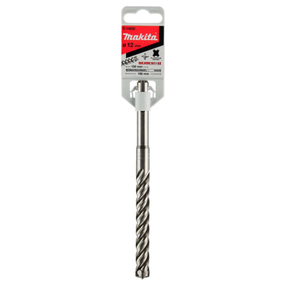 Broca SDS - Plus Nemesis II 12x165mm (4 Filos) - Makita - Herram.cl