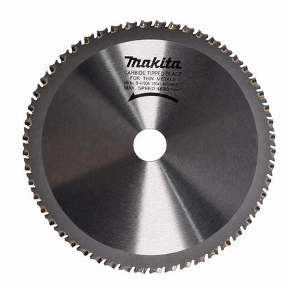 Disco Sierra Metal 6'' 150mm 52D Makita B-47008 - Herram.cl