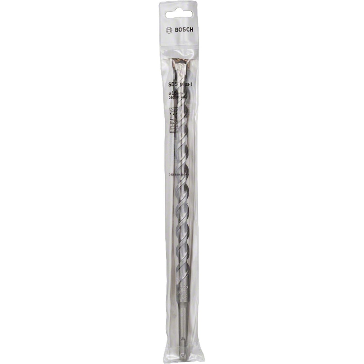 Broca SDS - Plus - 1 - 2 aristas - 16x250x310mm - Bosch - Herram.cl