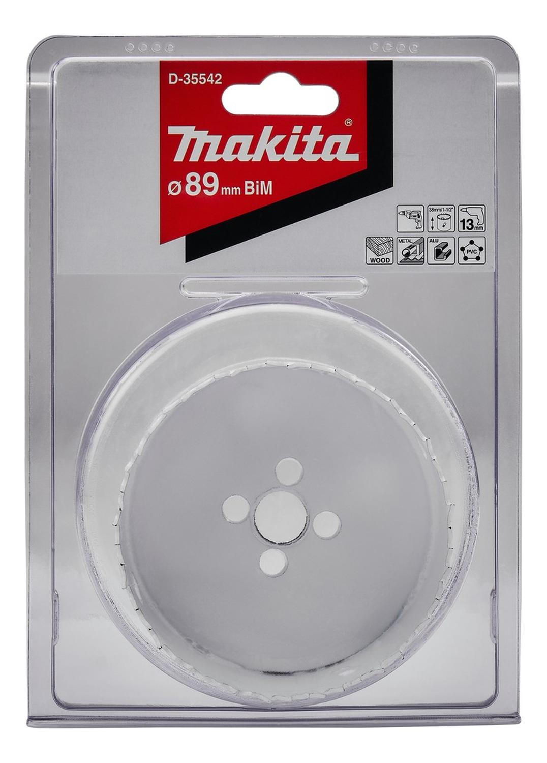 Sierra Copa Bim 89mm (3 - 1/2 Pulgadas) - Makita - Herram.cl