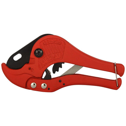 Cortatubos PVC STANLEY 14-442 Trabajo Pesado 42mm Trinquete - Herram.cl