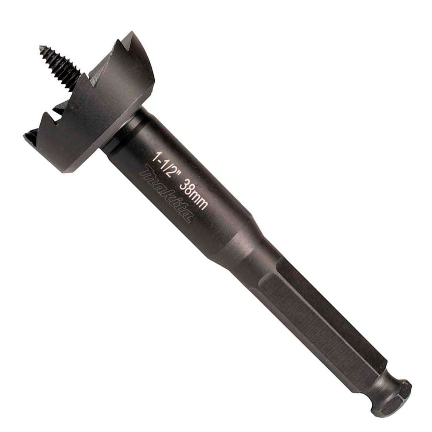 Broca Autoalimentada Para Madera 38 X 127mm Hex. - Makita - Herram.cl