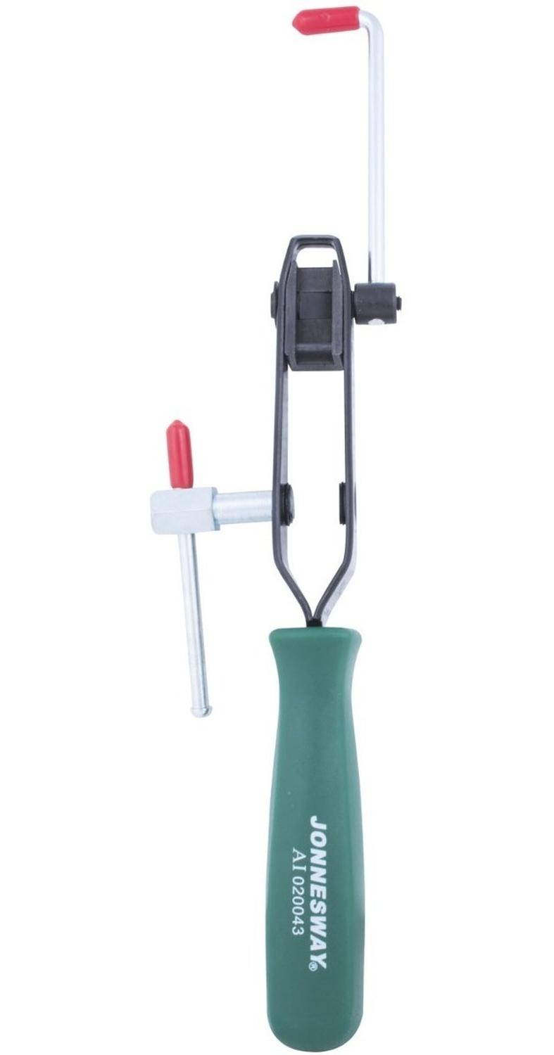 Alicate Abrazadera Con Cortador (1/4'' - 3/8 '') - Jonnesway - Herram.cl