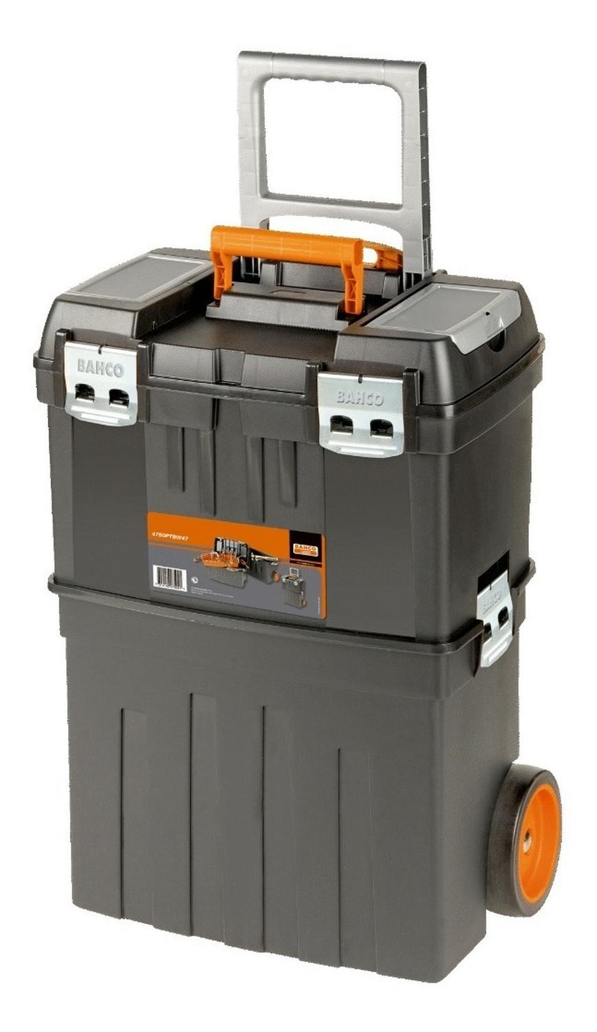 Cajas De Herramientas De Plástico Heavy Duty 470mm - Bahco - Herram.cl