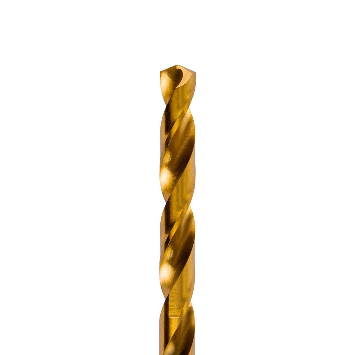 Broca Metal HSS - TiN 6x110mm (Toma Hex. 1/4'') - Makita - Herram.cl