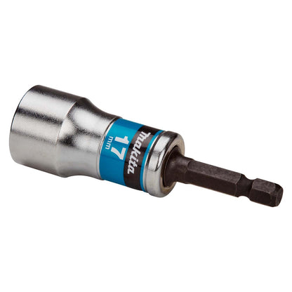 Vaso Basculante 17x80mm Toma Hex. 1/4" - Makita - Herram.cl