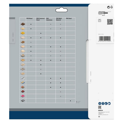 Disco De Sierra Circular PRO Wood 10''x2,5x30mm 40 D - Bosch - Herram.cl