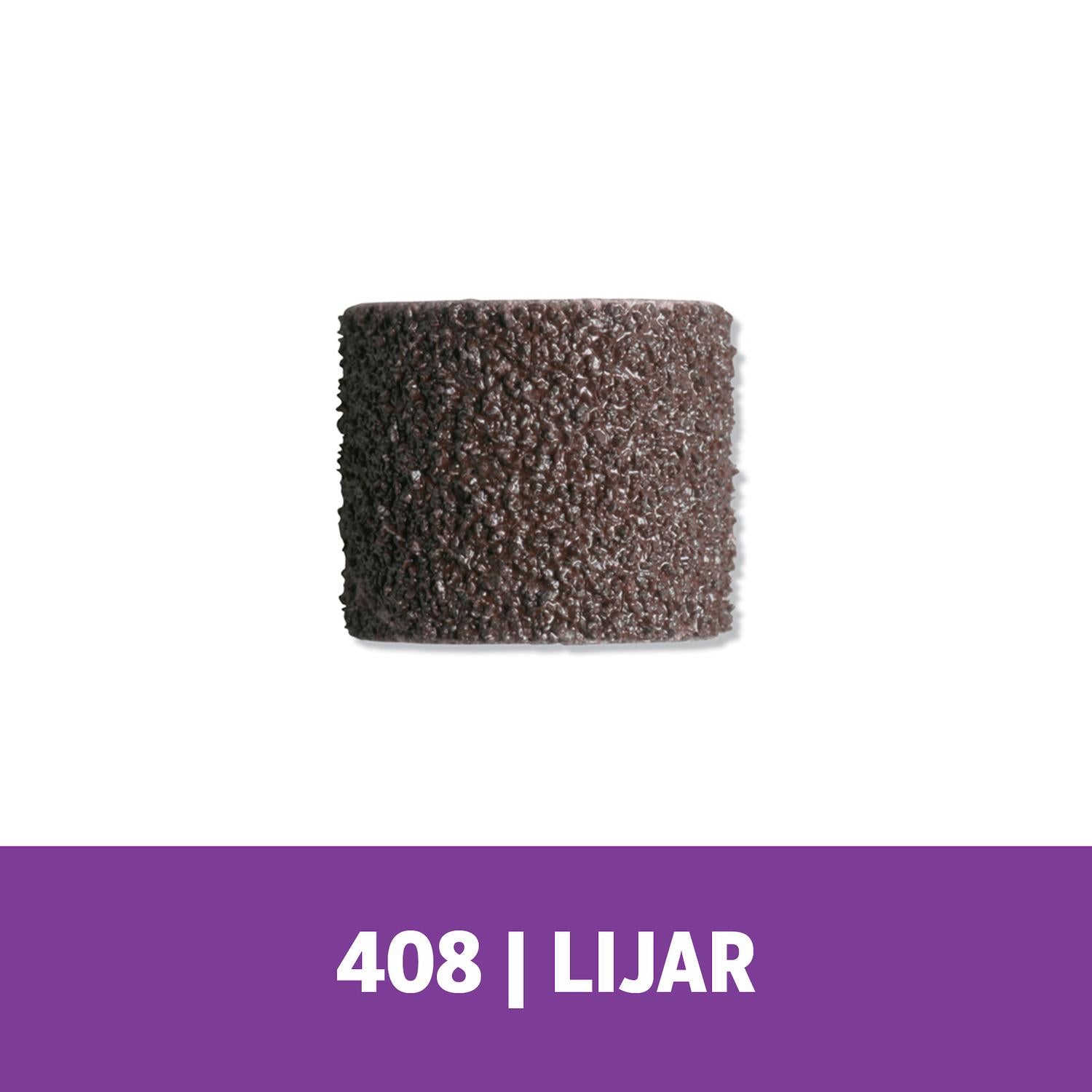 Tubo de Lija 12,7mm G60 (408) 6 Pzas - Dremel - Herram.cl
