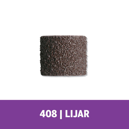 Tubo de Lija 12,7mm G60 (408) 6 Pzas - Dremel - Herram.cl