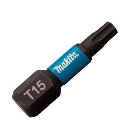 Puntas Impact Black T15 - 25mm 2 Pzas - Makita - Herram.cl