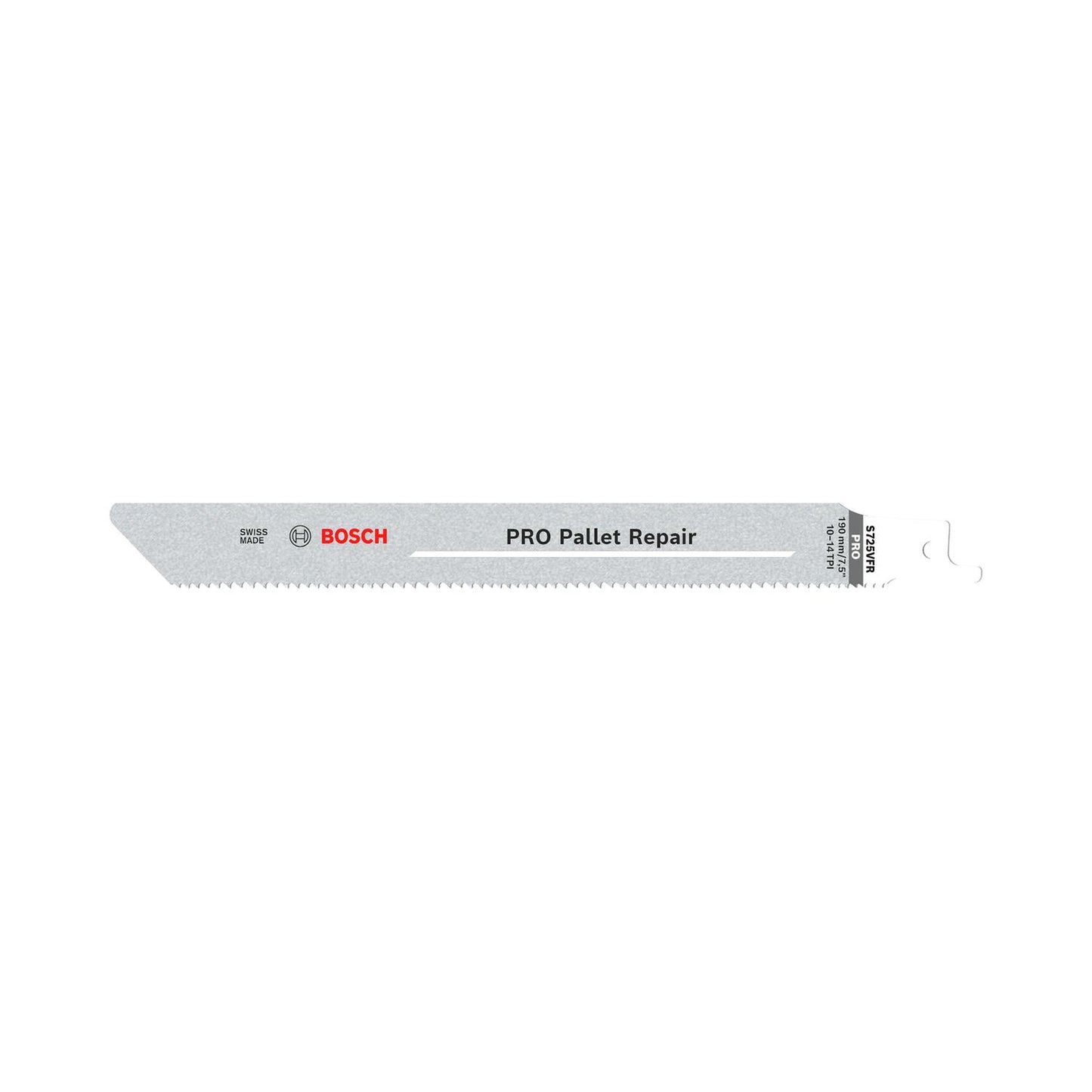 Hoja de Sierra Sable PRO Pallet 190mm 5 Pzas - Bosch - Herram.cl