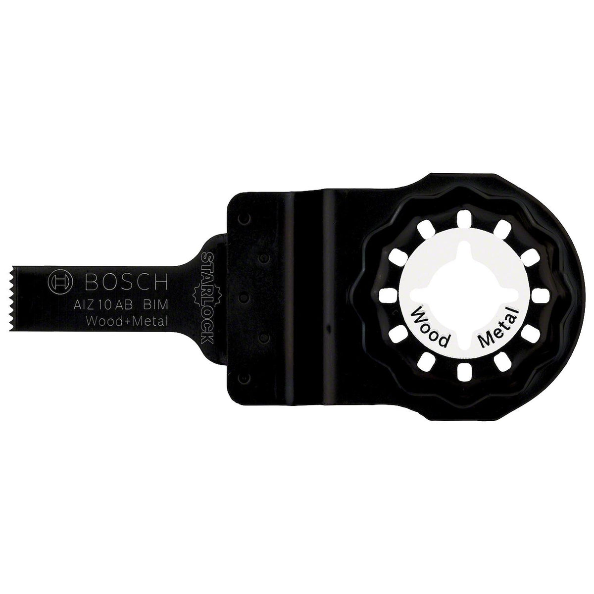 Hoja Inmersión Bosch AIZ10AB Starlock BIM 10mm - Herram.cl