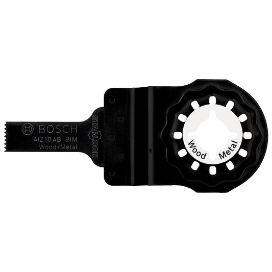 Hoja Inmersión Bosch AIZ10AB Starlock BIM 10mm - Herram.cl