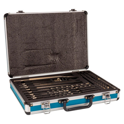 Maleta Brocas y Cinceles SDS - Plus 18 Pzas - Makita - Herram.cl